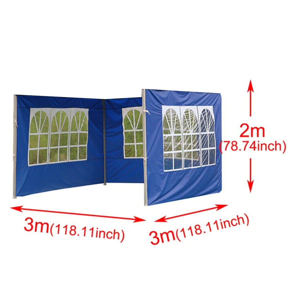 Cheap Goat Tents Sunshade Tent Cloth Frameless Folding Waterproof Translucent Party Camping BBQ Wedding Outdoor Gazebo Marquee Tarpaulin Tents 